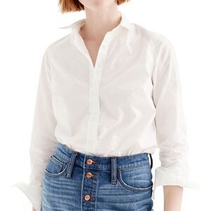 J. Crew x AG Slim Stretch Perfect Shirt